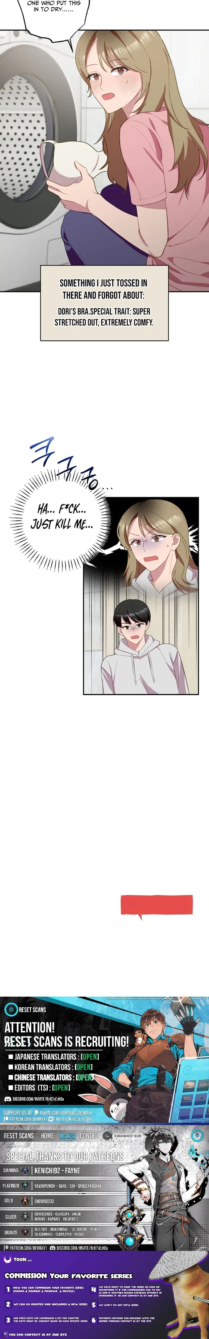 Read When Homma Targeted You chapter 3 image 7 on Lezhin
