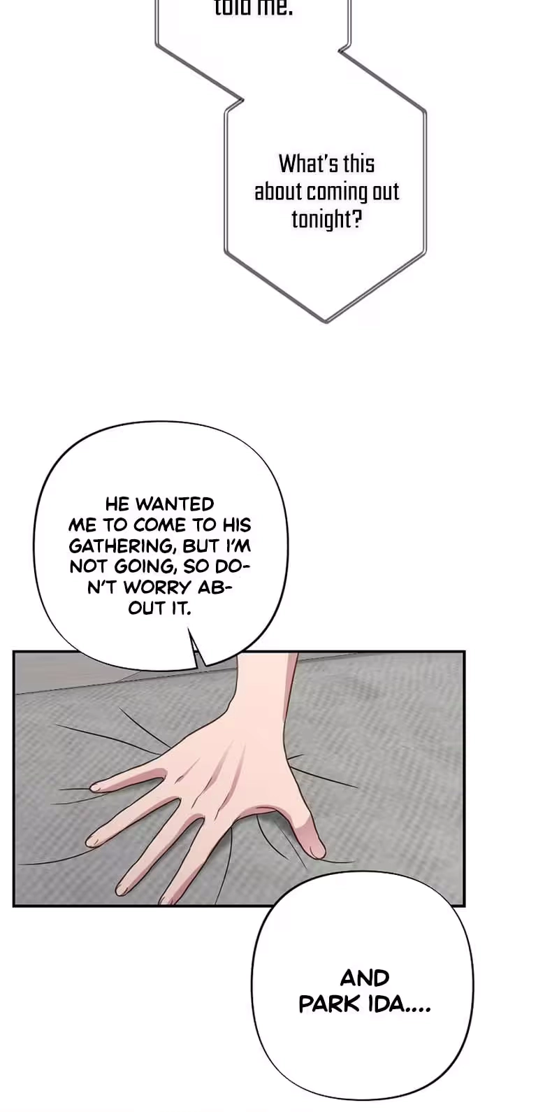 Read When Homma Targeted You chapter 33 image 17 on Lezhin