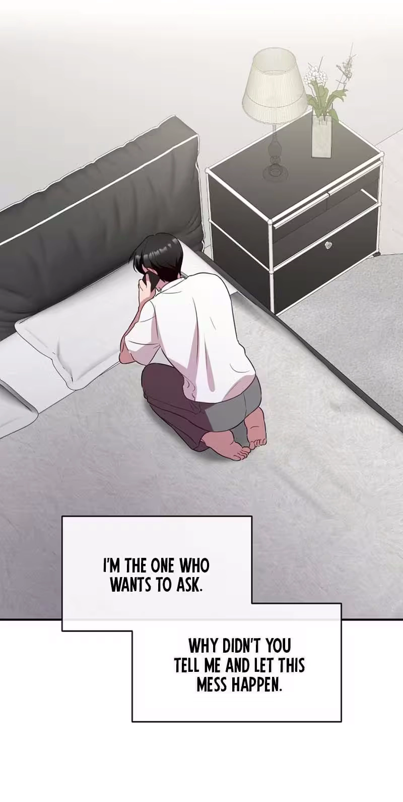 Read When Homma Targeted You chapter 33 image 18 on Lezhin