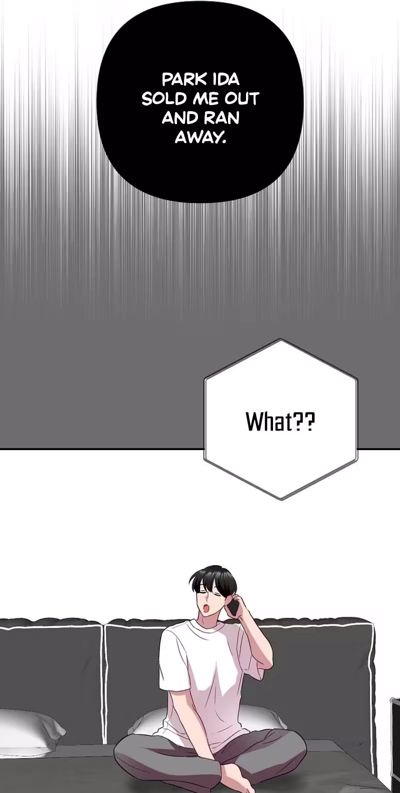 Read When Homma Targeted You chapter 33 image 22 on Lezhin