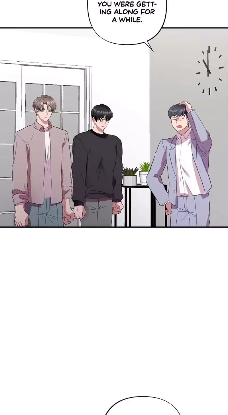 Read When Homma Targeted You chapter 33 image 3 on Lezhin