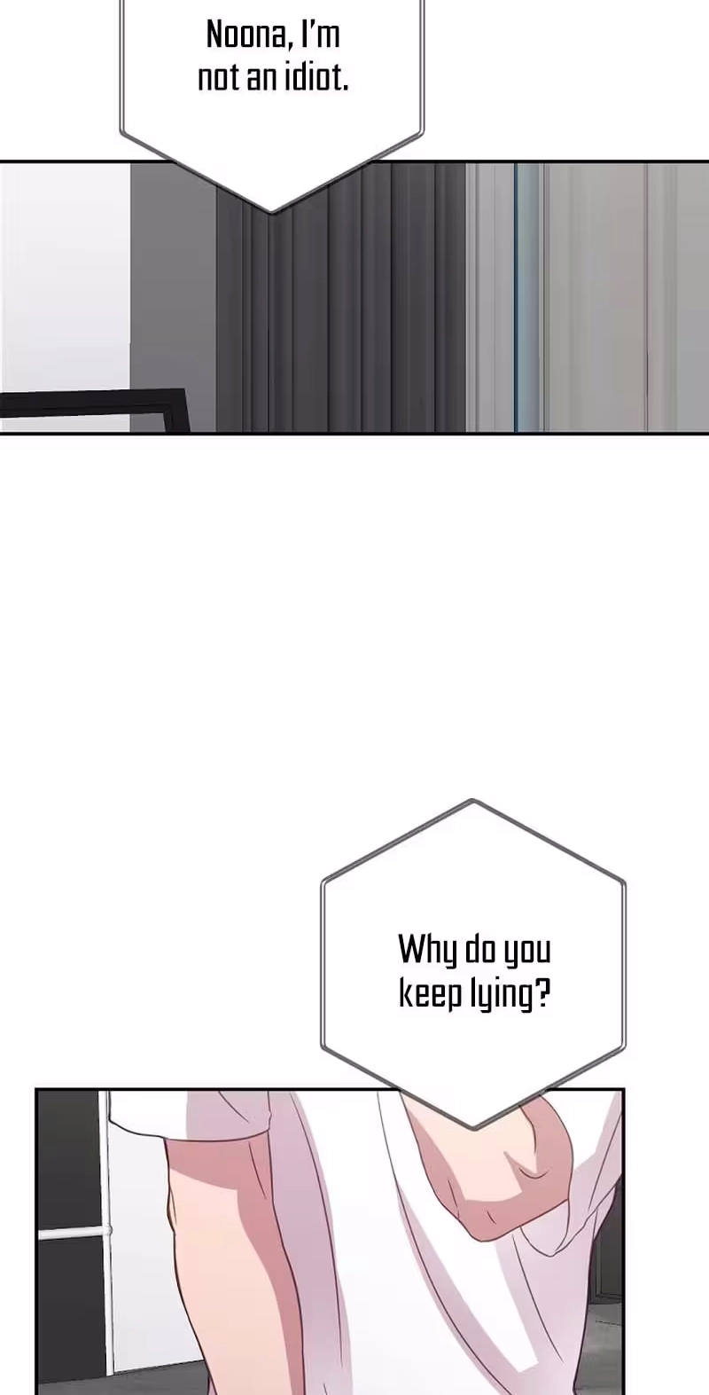 Read When Homma Targeted You chapter 33 image 33 on Lezhin