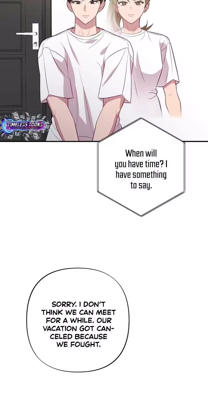 Read When Homma Targeted You chapter 33 image 35 on Lezhin