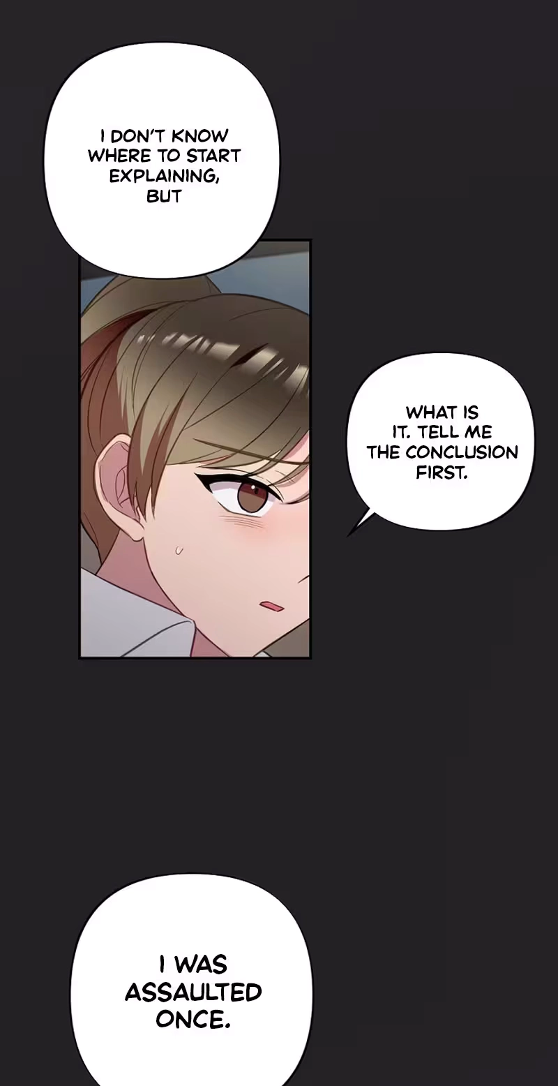 Read When Homma Targeted You chapter 34 image 48 on Lezhin
