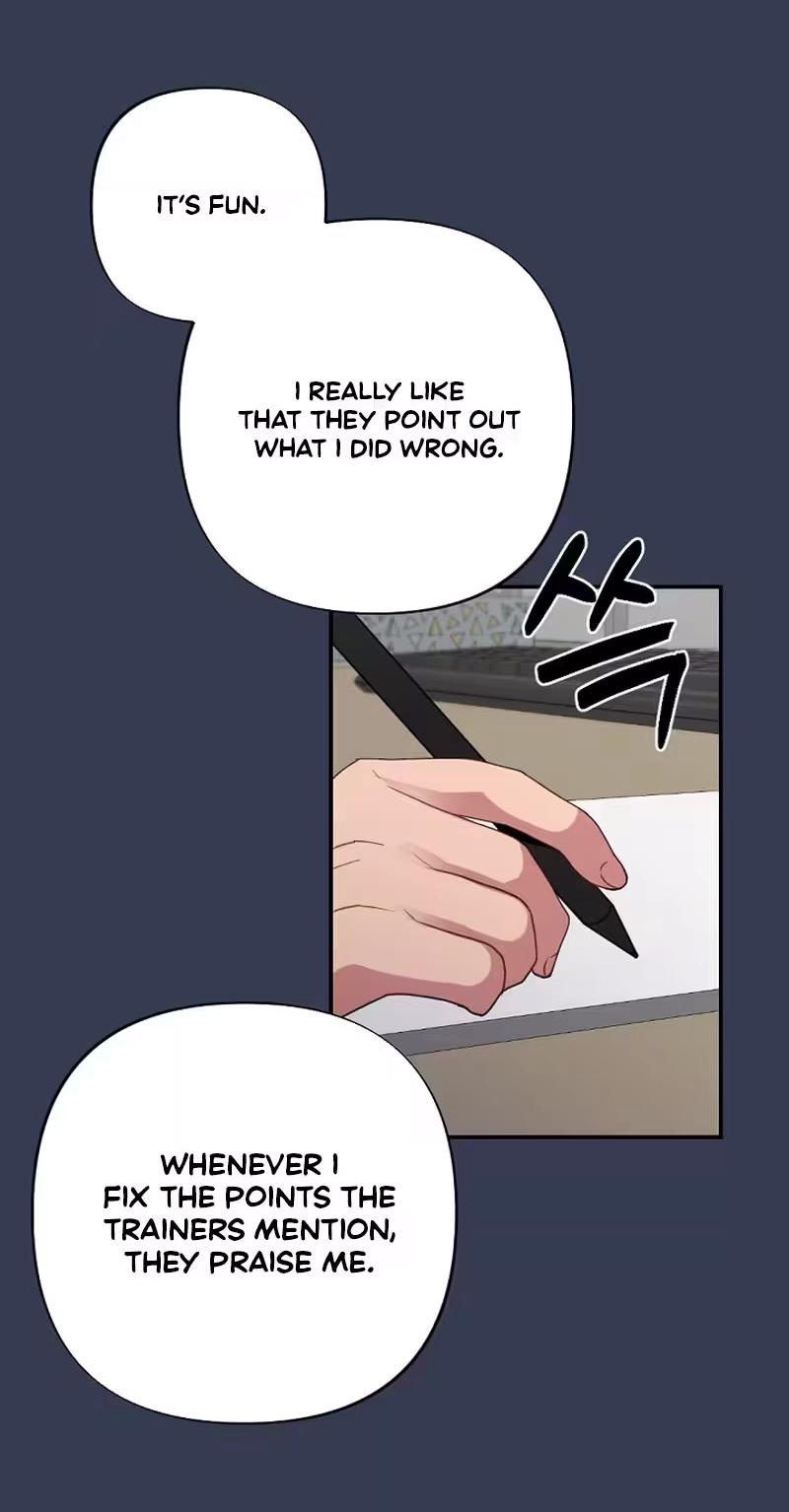 Read When Homma Targeted You chapter 34 image 54 on Lezhin