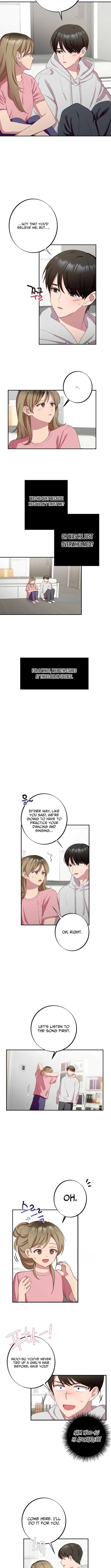 Read When Homma Targeted You chapter 4 image 2 on Lezhin