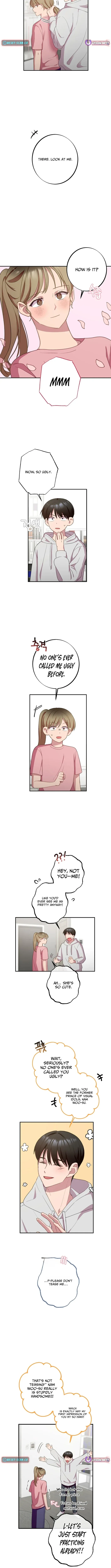 Read When Homma Targeted You chapter 4 image 3 on Lezhin