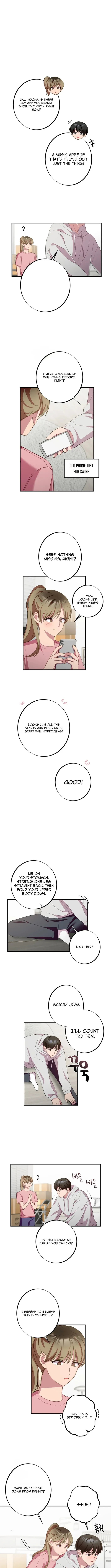 Read When Homma Targeted You chapter 4 image 4 on Lezhin