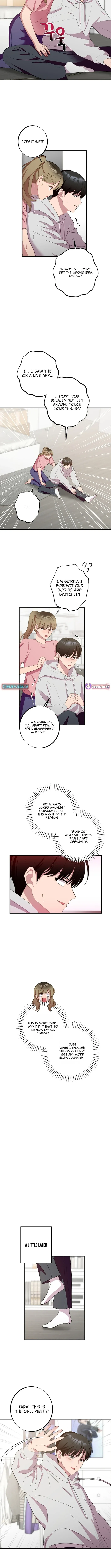 Read When Homma Targeted You chapter 4 image 5 on Lezhin