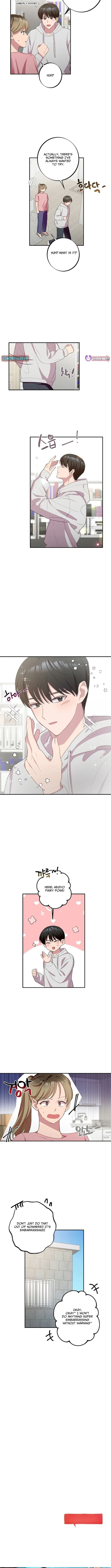 Read When Homma Targeted You chapter 4 image 9 on Lezhin