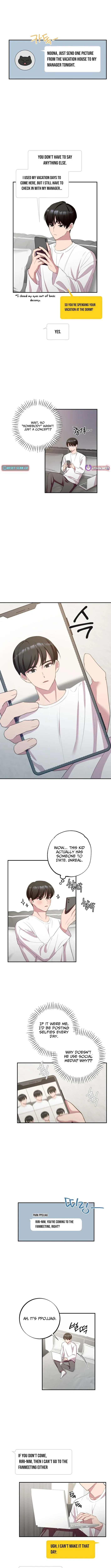 Read When Homma Targeted You chapter 5 image 1 on Lezhin