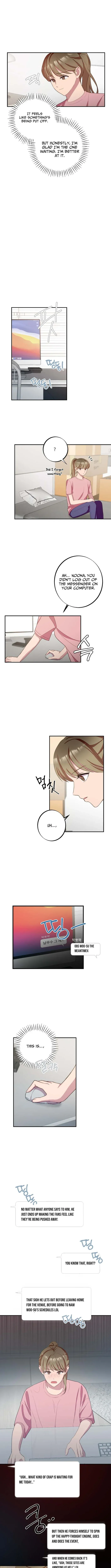 Read When Homma Targeted You chapter 5 image 4 on Lezhin