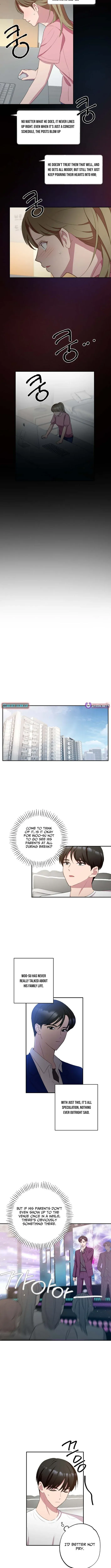Read When Homma Targeted You chapter 5 image 5 on Lezhin