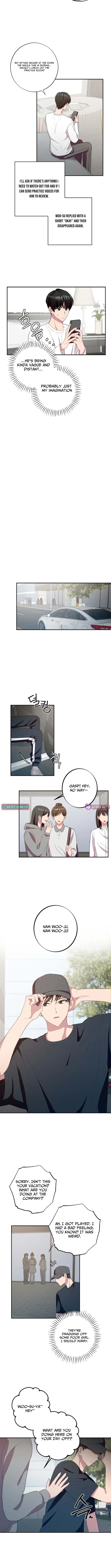 Read When Homma Targeted You chapter 5 image 6 on Lezhin