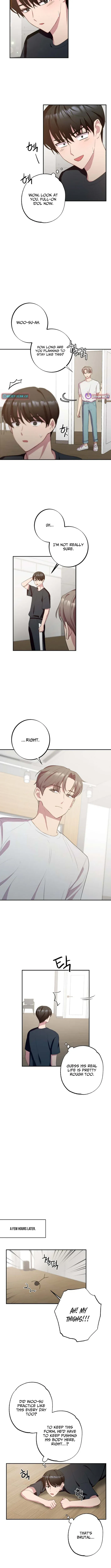 Read When Homma Targeted You chapter 6 image 1 on Lezhin