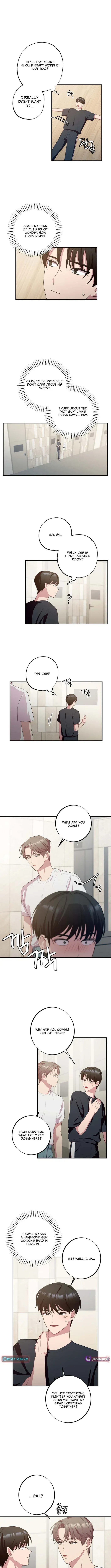 Read When Homma Targeted You chapter 6 image 2 on Lezhin