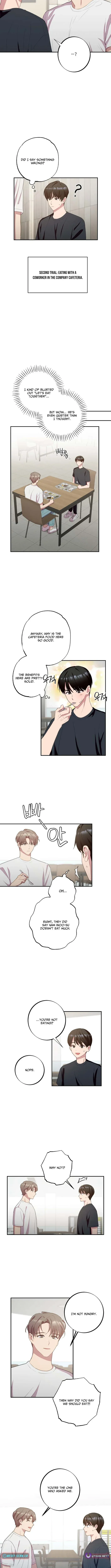 Read When Homma Targeted You chapter 6 image 3 on Lezhin