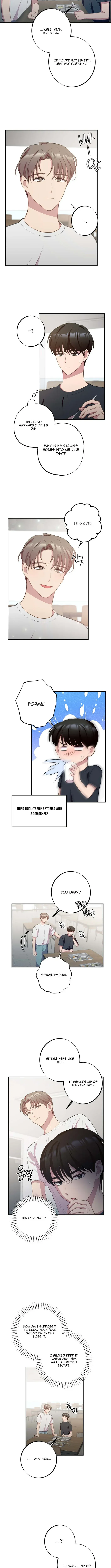 Read When Homma Targeted You chapter 6 image 4 on Lezhin