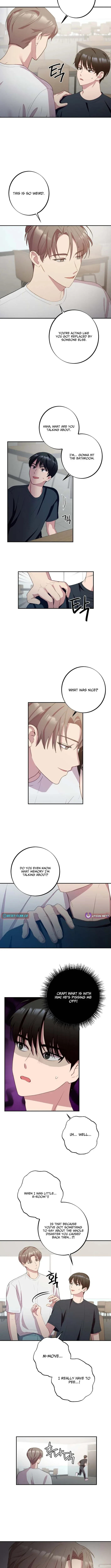 Read When Homma Targeted You chapter 6 image 5 on Lezhin