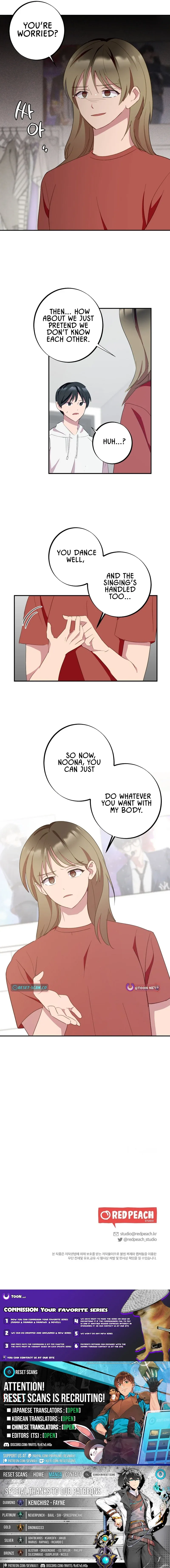 Read When Homma Targeted You chapter 7 image 6 on Lezhin