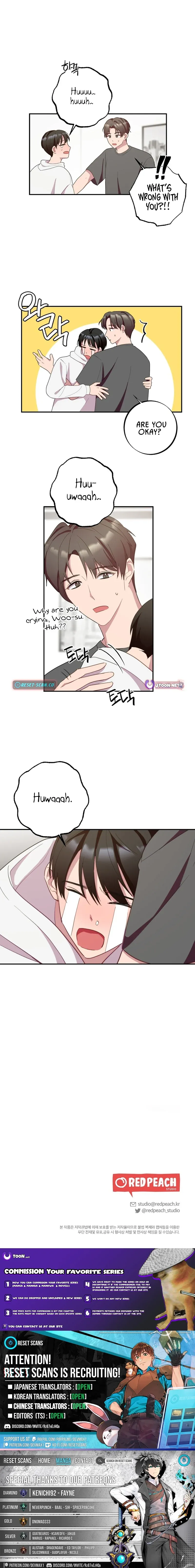 Read When Homma Targeted You chapter 8 image 6 on Lezhin