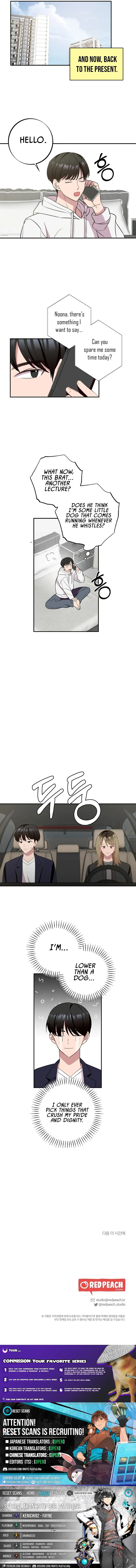 Read When Homma Targeted You chapter 9 image 6 on Lezhin
