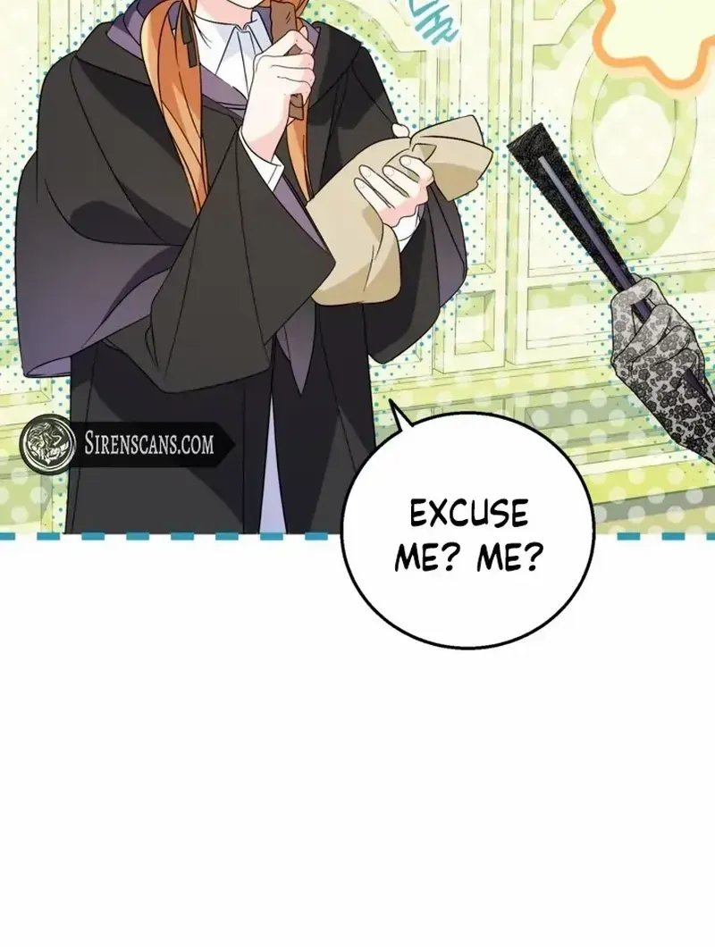When I adopted the main character, the genre changed. Chapter 21 page 18 - 