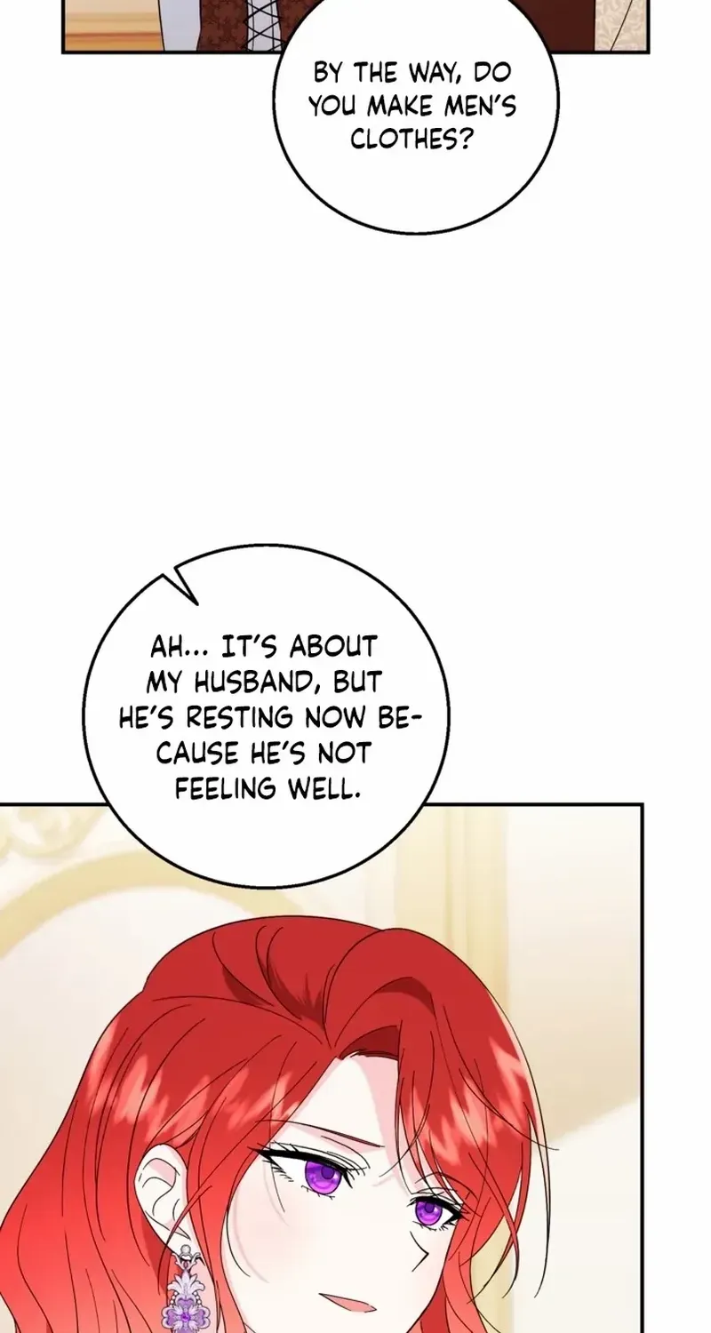 When I adopted the main character, the genre changed. Chapter 21 page 57 - 