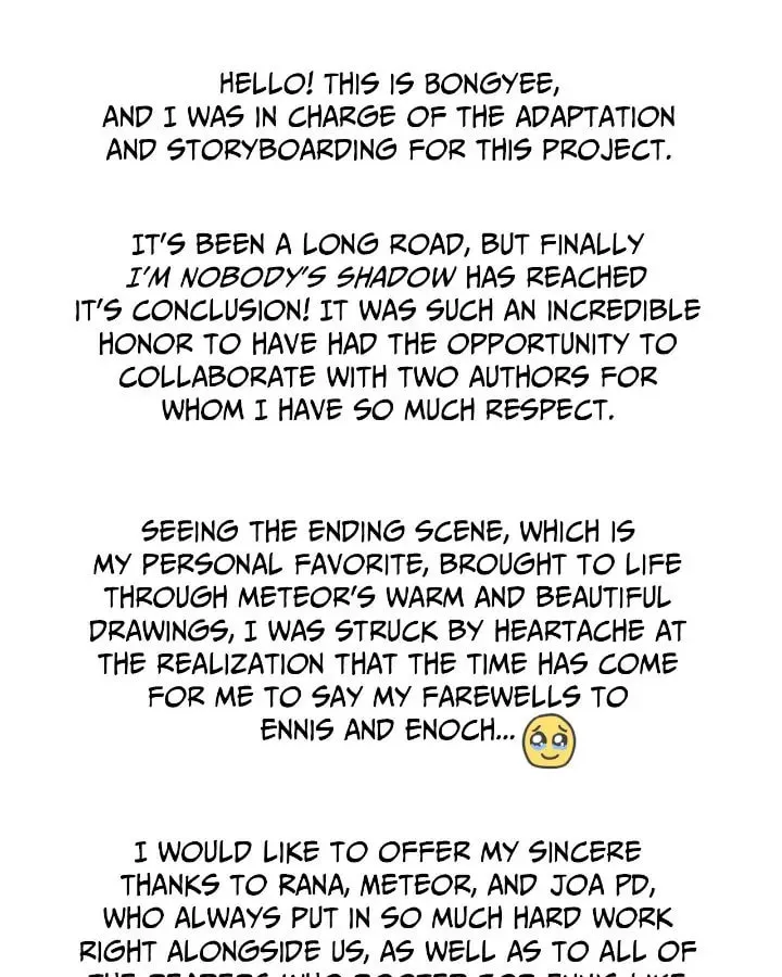 Read When I Stopped Being Your Shadow chapter 63.5 image 1 on Lezhin
