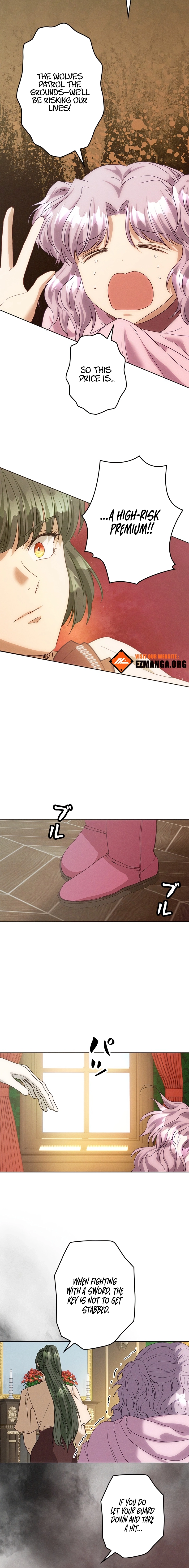 Read When It Turns Red chapter 14 image 7 on Lezhin