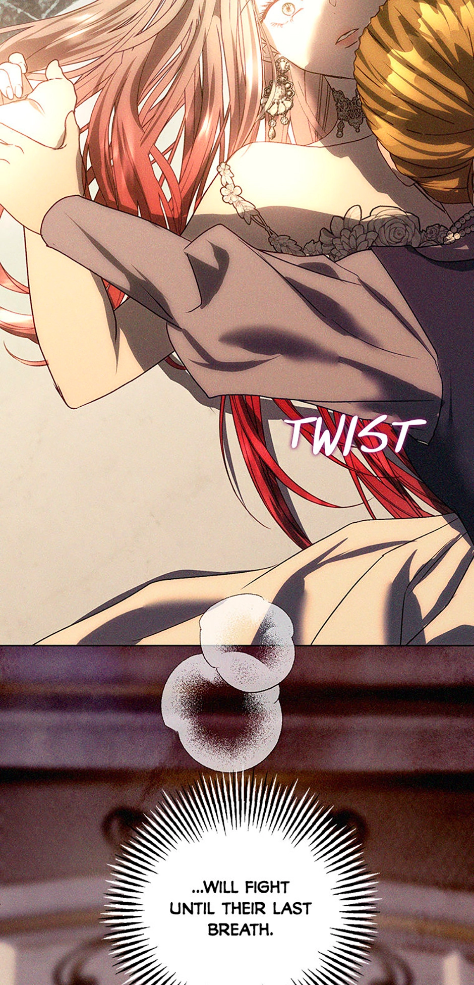 Read When It Turns Red chapter 17 image 17 on Lezhin