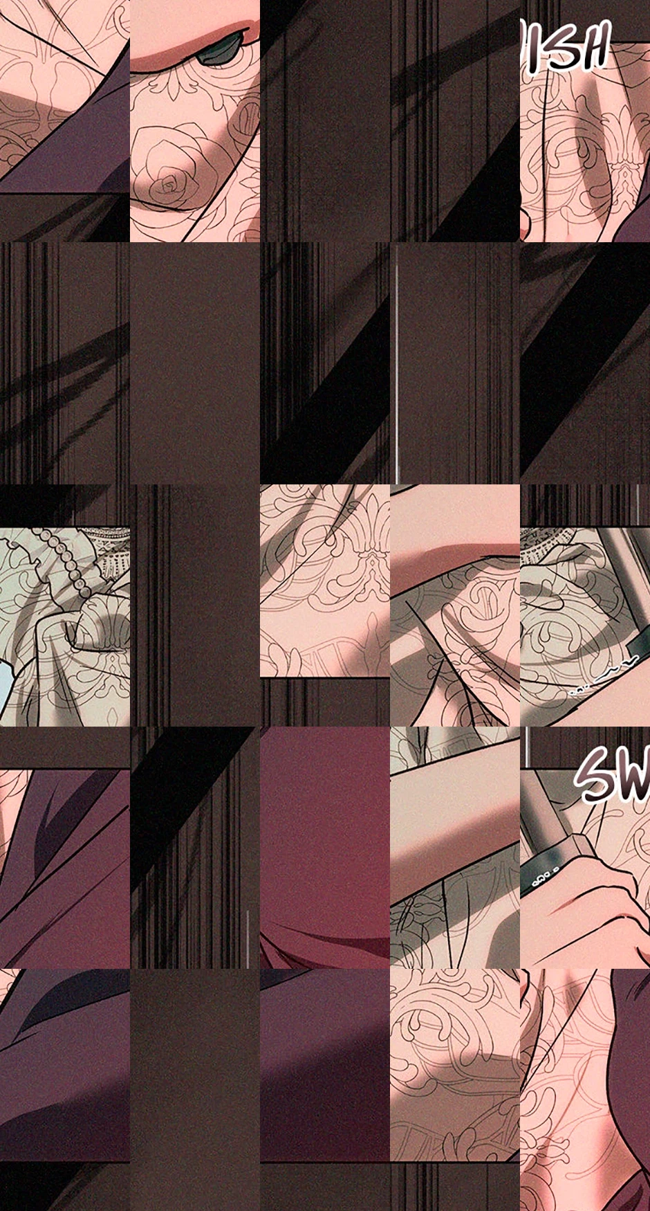 Read When It Turns Red chapter 17 image 56 on Lezhin