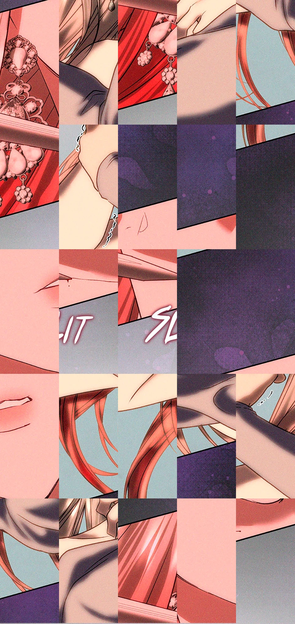 Read When It Turns Red chapter 17 image 65 on Lezhin
