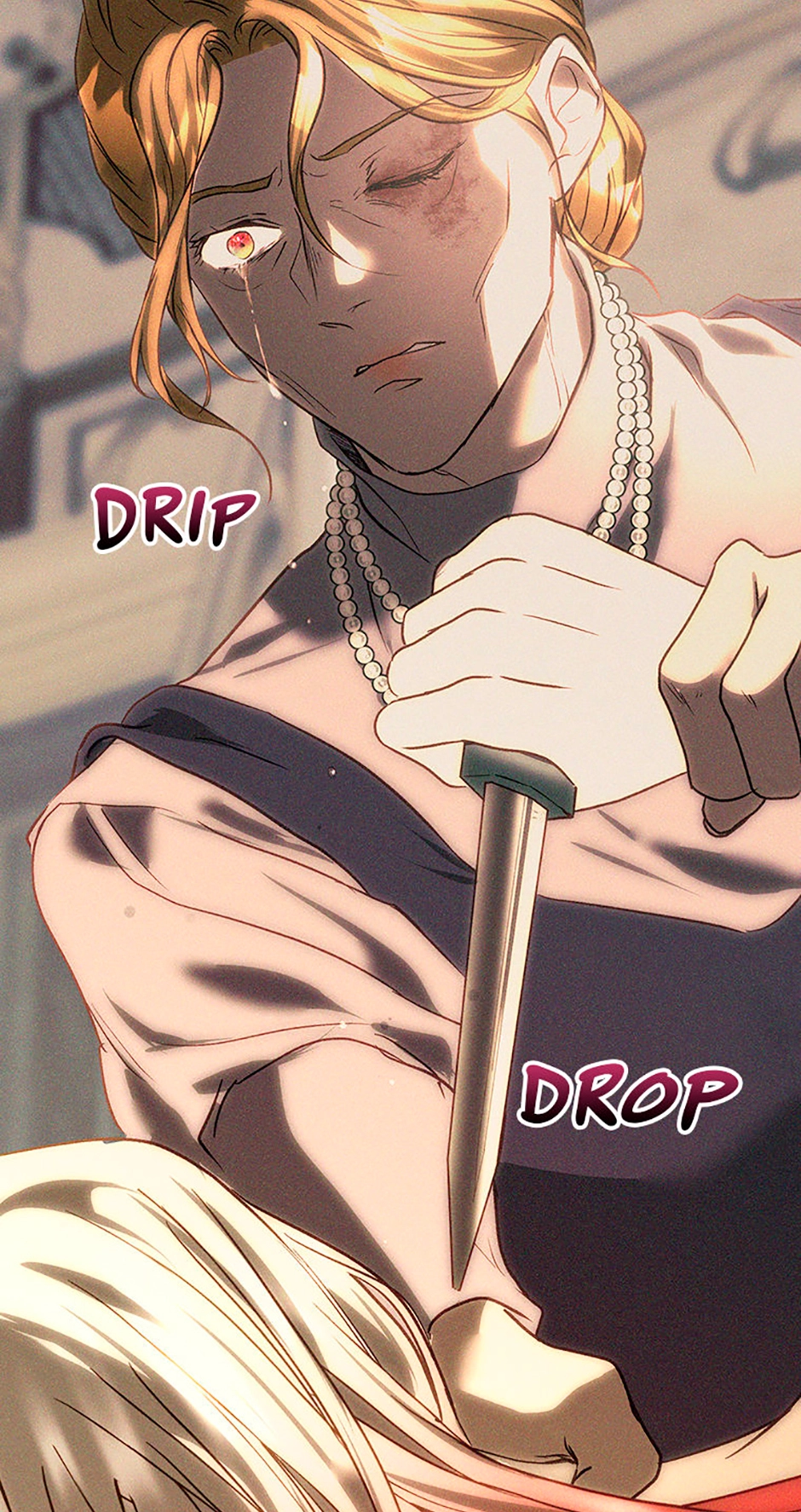 Read When It Turns Red chapter 17 image 75 on Lezhin