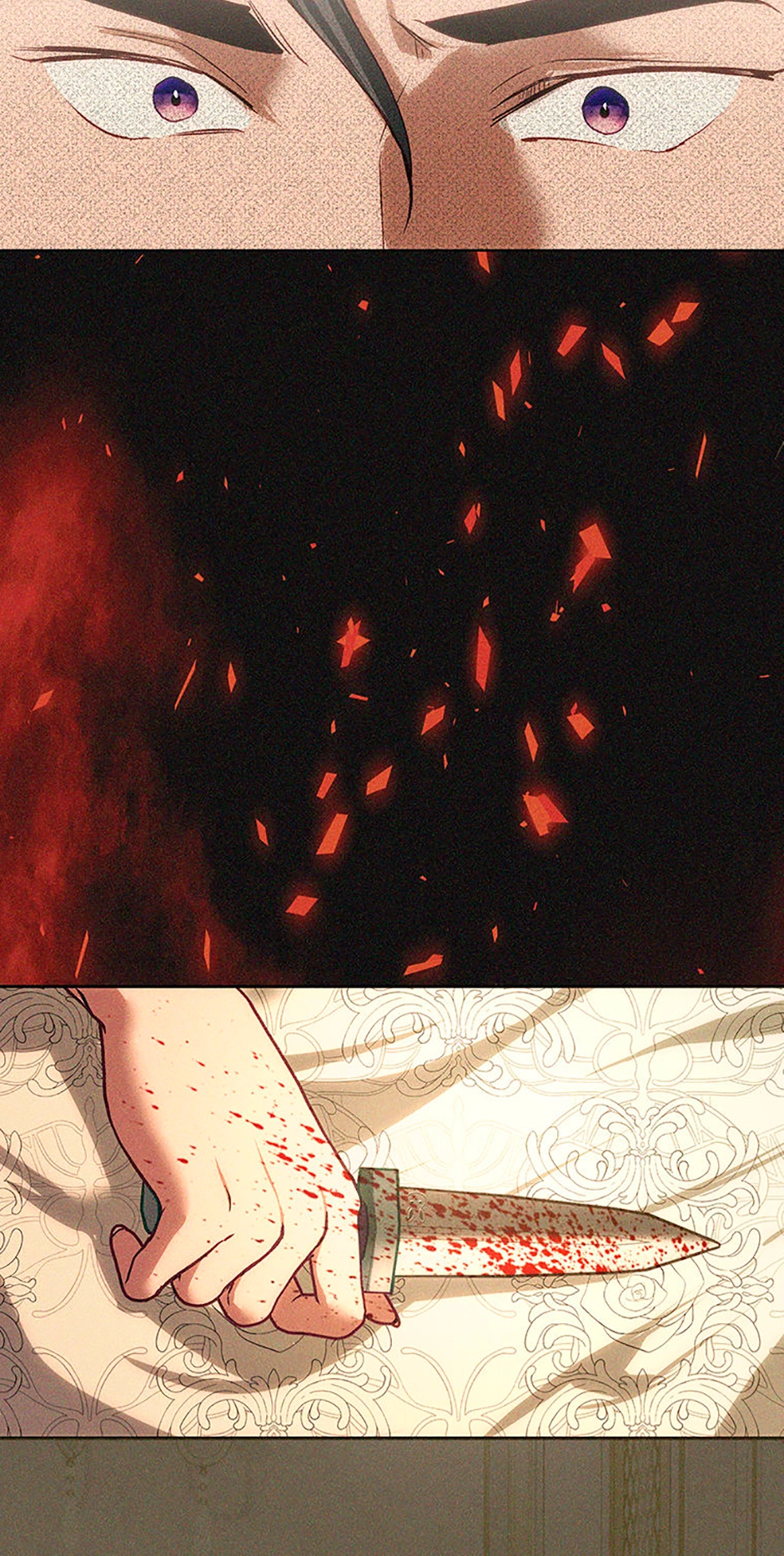 Read When It Turns Red chapter 17 image 97 on Lezhin