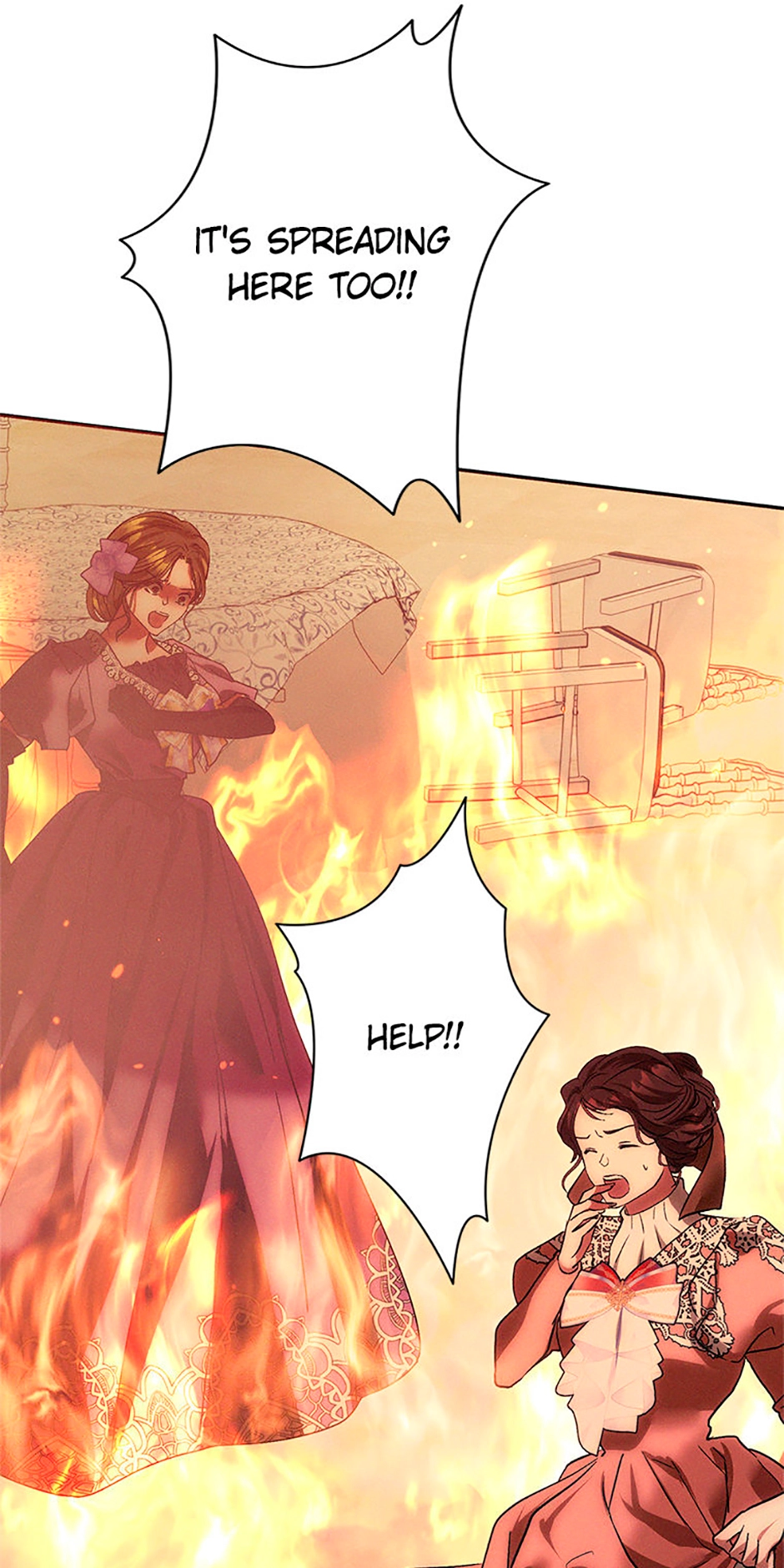 Read When It Turns Red chapter 21 image 2 on Lezhin