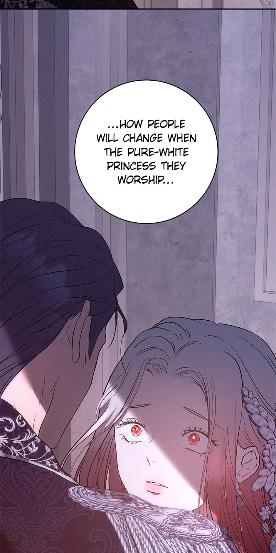 Read When It Turns Red chapter 21 image 34 on Lezhin