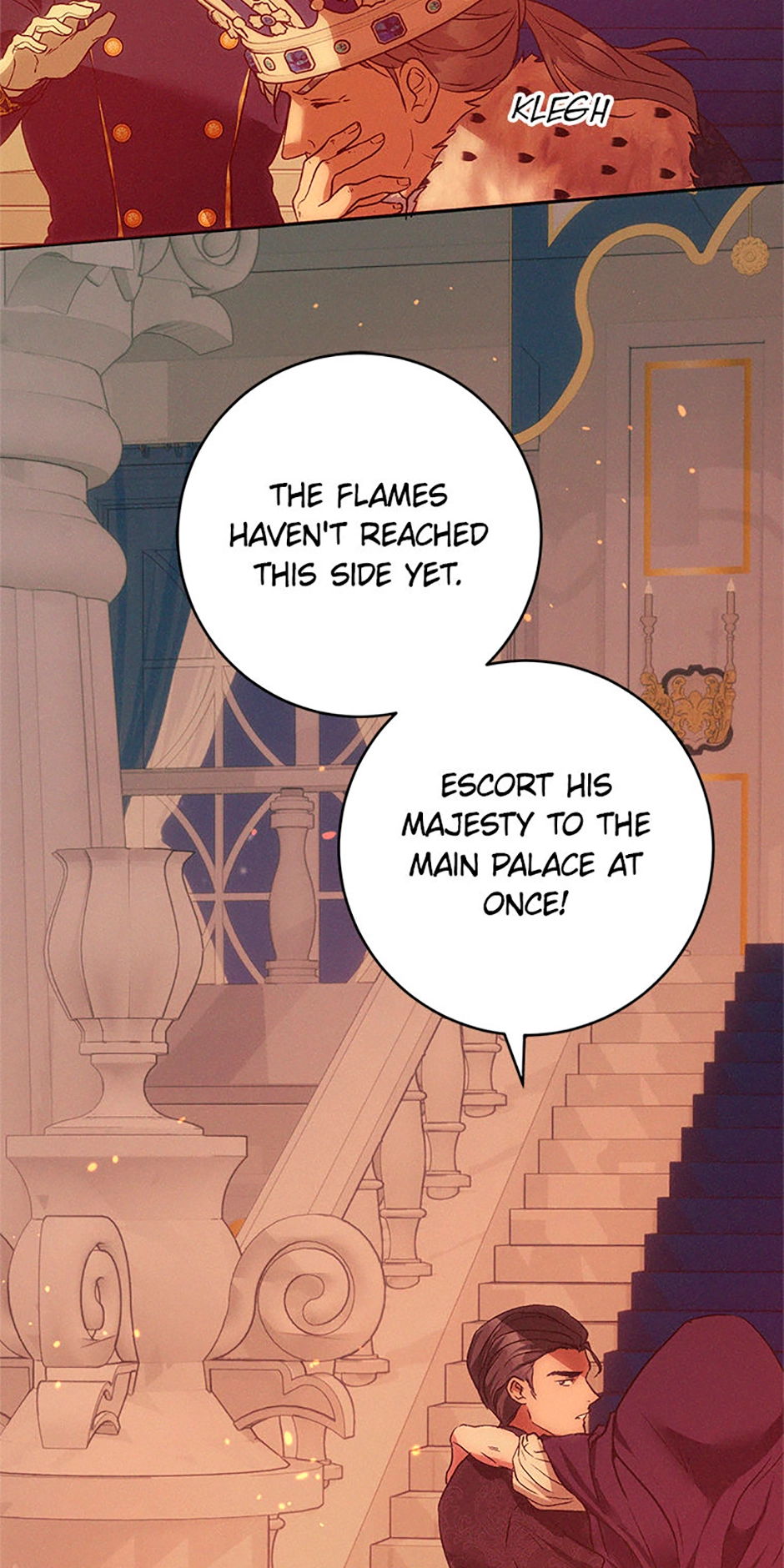 Read When It Turns Red chapter 21 image 8 on Lezhin