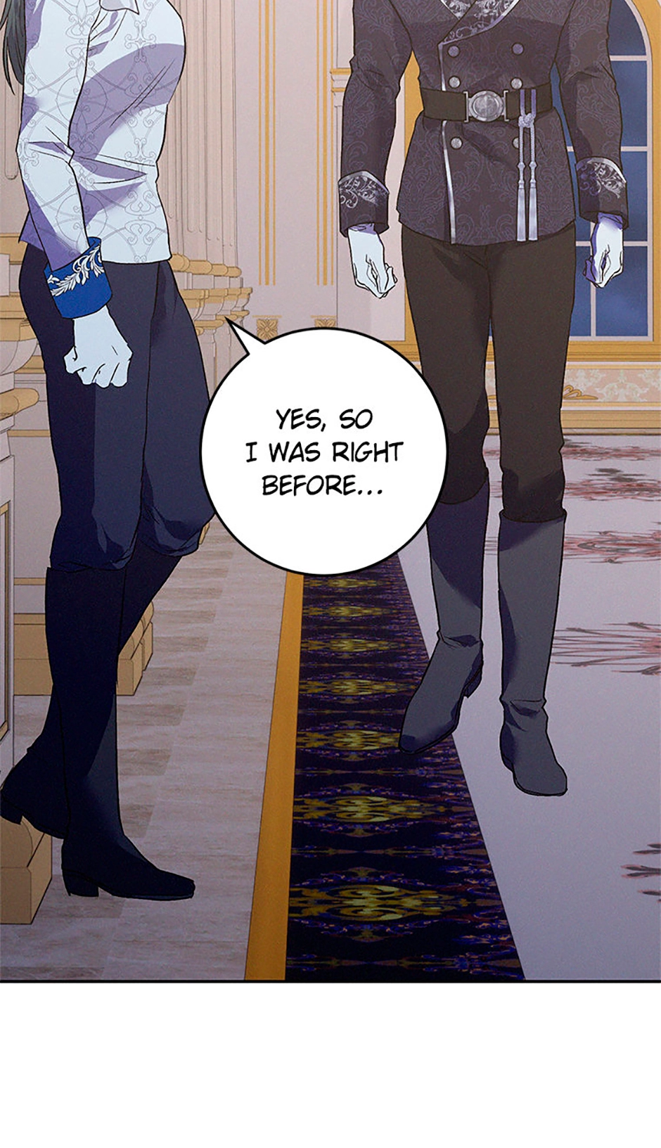 Read When It Turns Red chapter 22 image 3 on Lezhin