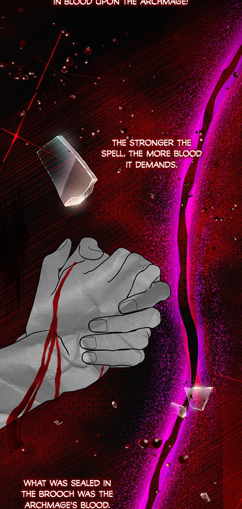 Read When It Turns Red chapter 23 image 13 on Lezhin