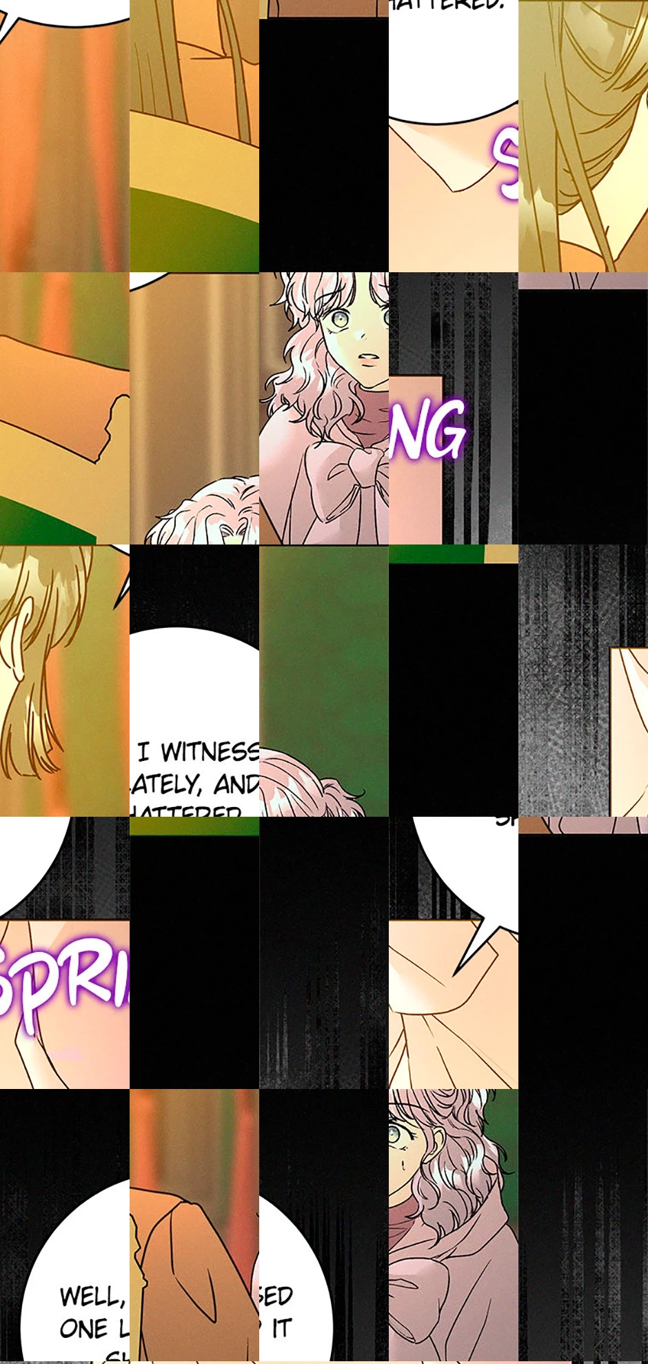 Read When It Turns Red chapter 23 image 8 on Lezhin