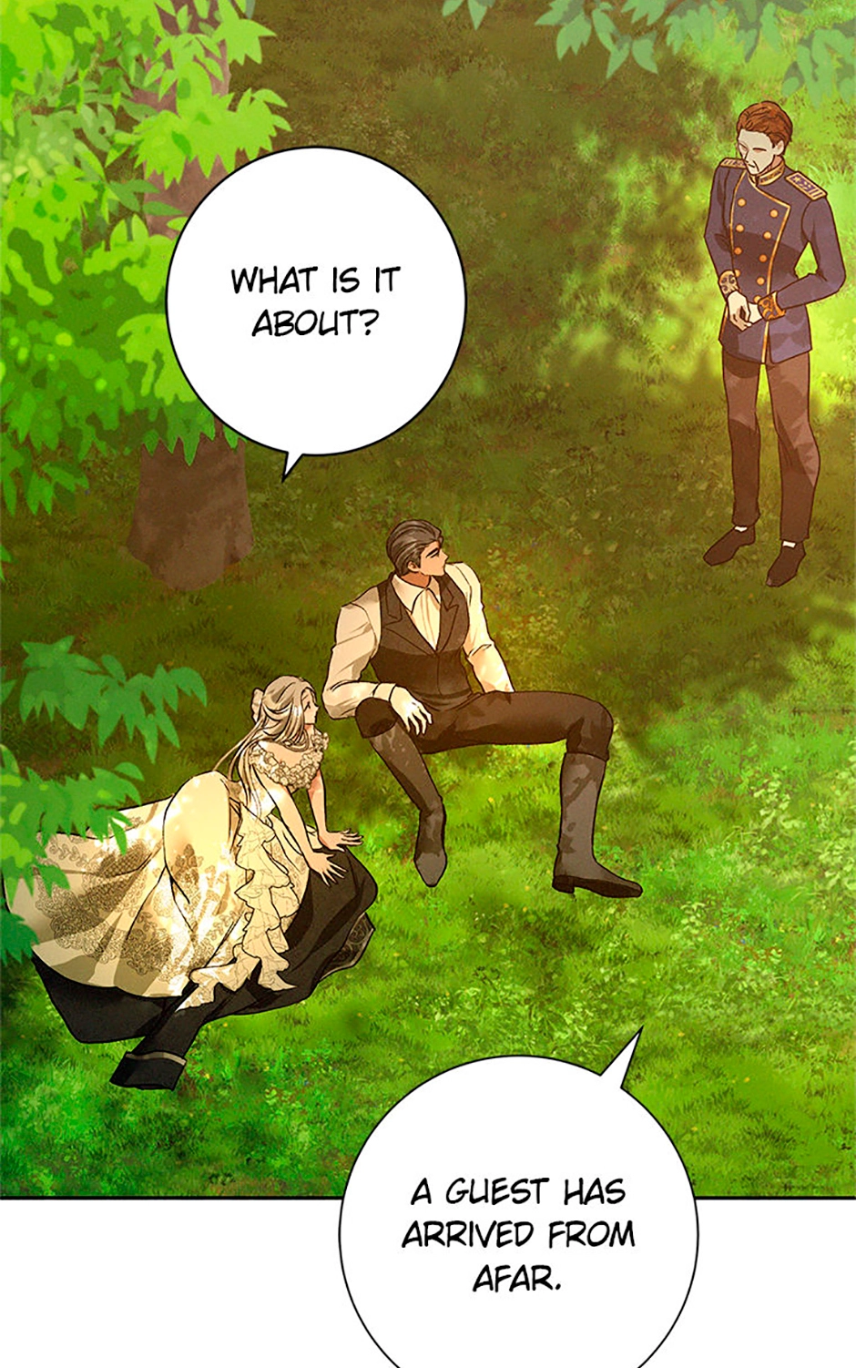 Read When It Turns Red chapter 23 image 93 on Lezhin