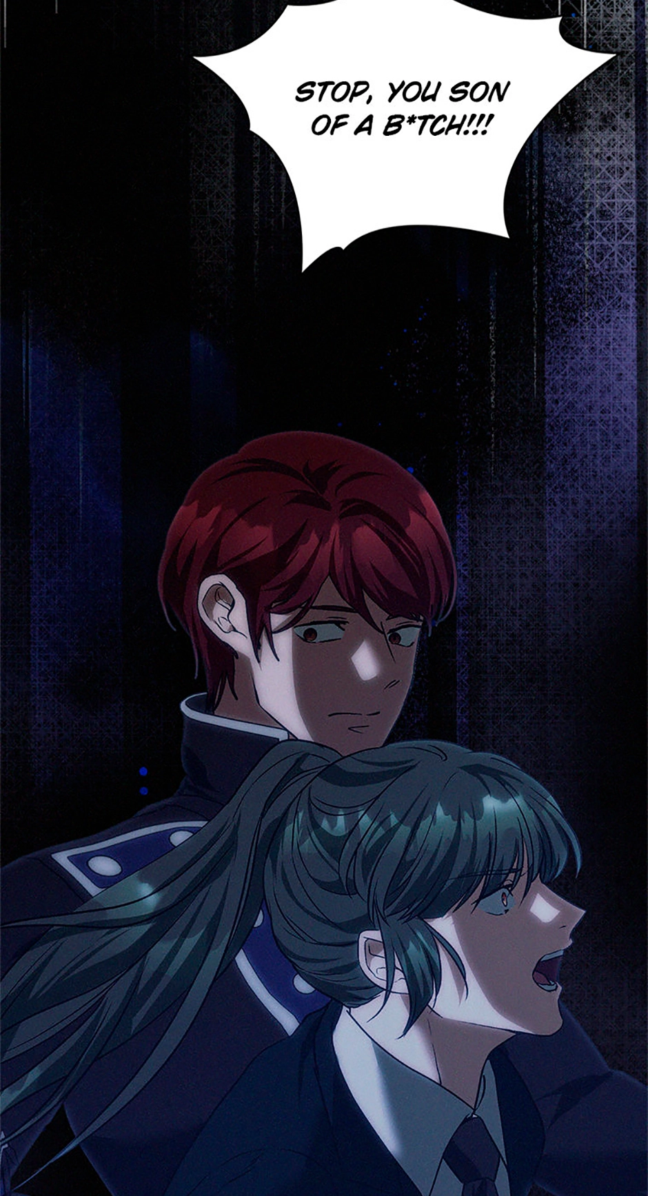 Read When It Turns Red chapter 27 image 55 on Lezhin