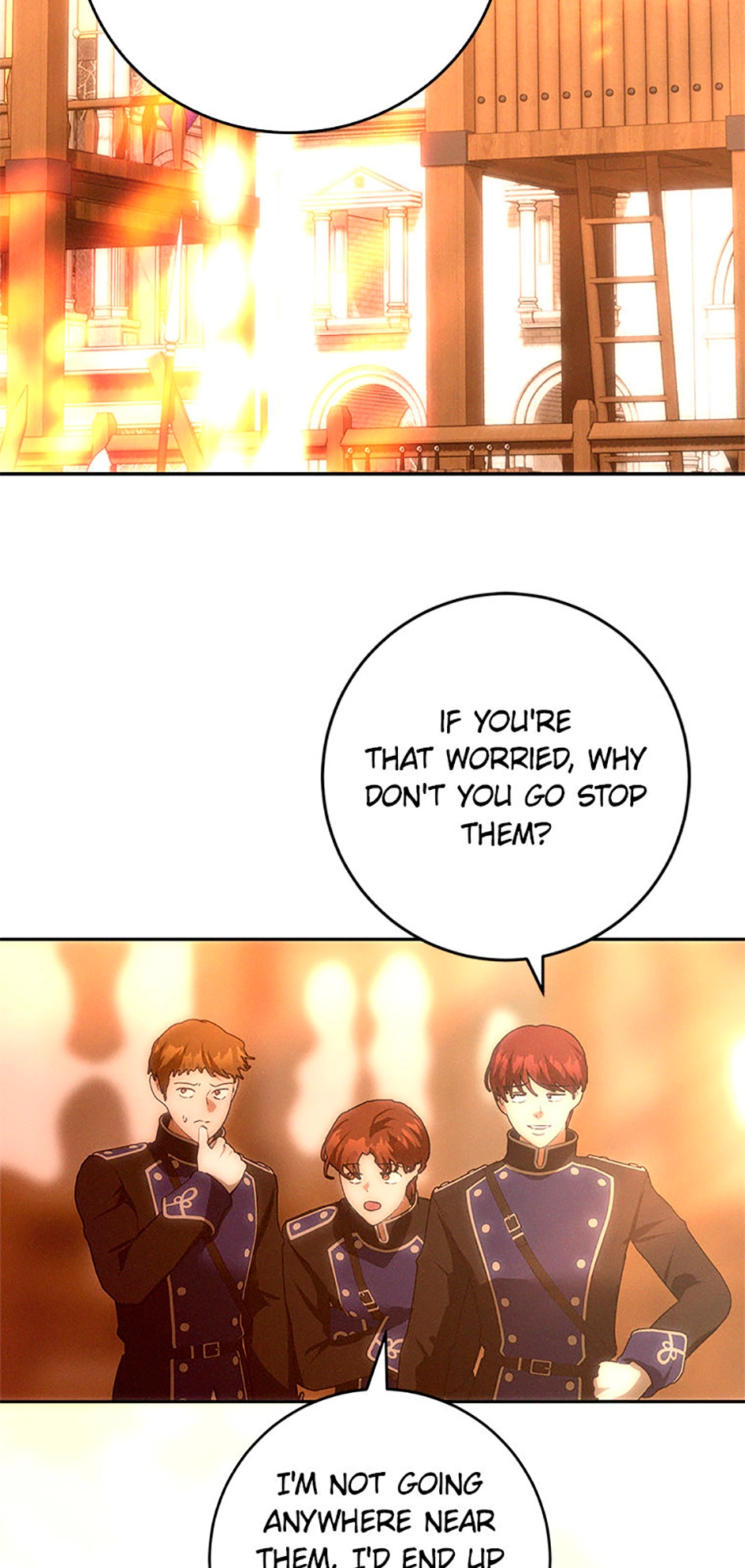 Read When It Turns Red chapter 27 image 6 on Lezhin