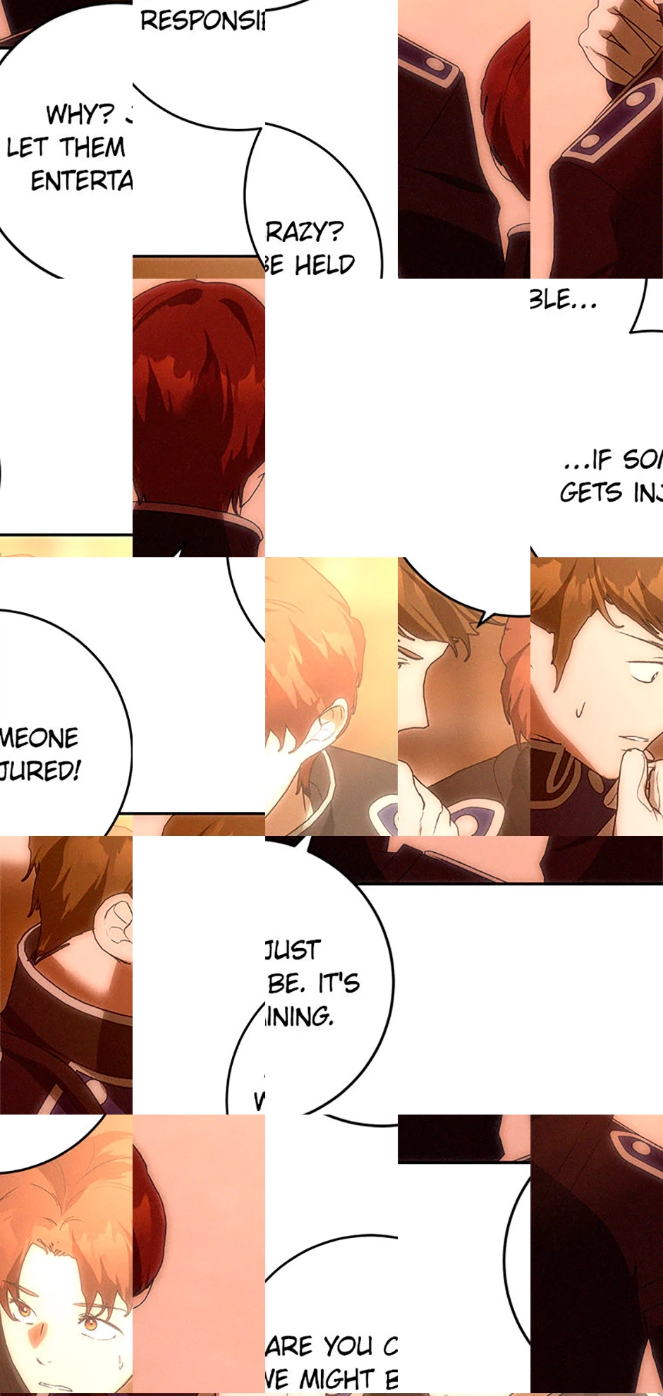 Read When It Turns Red chapter 27 image 8 on Lezhin