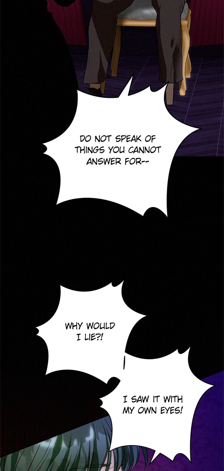 Read When It Turns Red chapter 28 image 1 on Lezhin