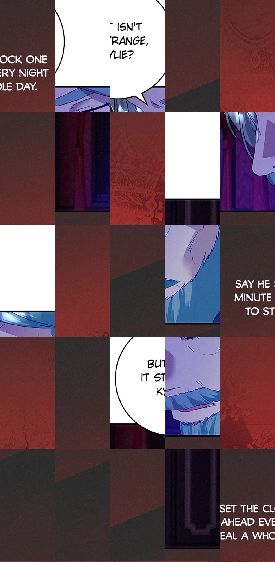 Read When It Turns Red chapter 28 image 11 on Lezhin
