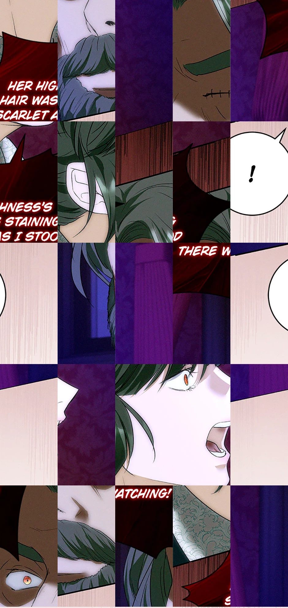 Read When It Turns Red chapter 28 image 2 on Lezhin
