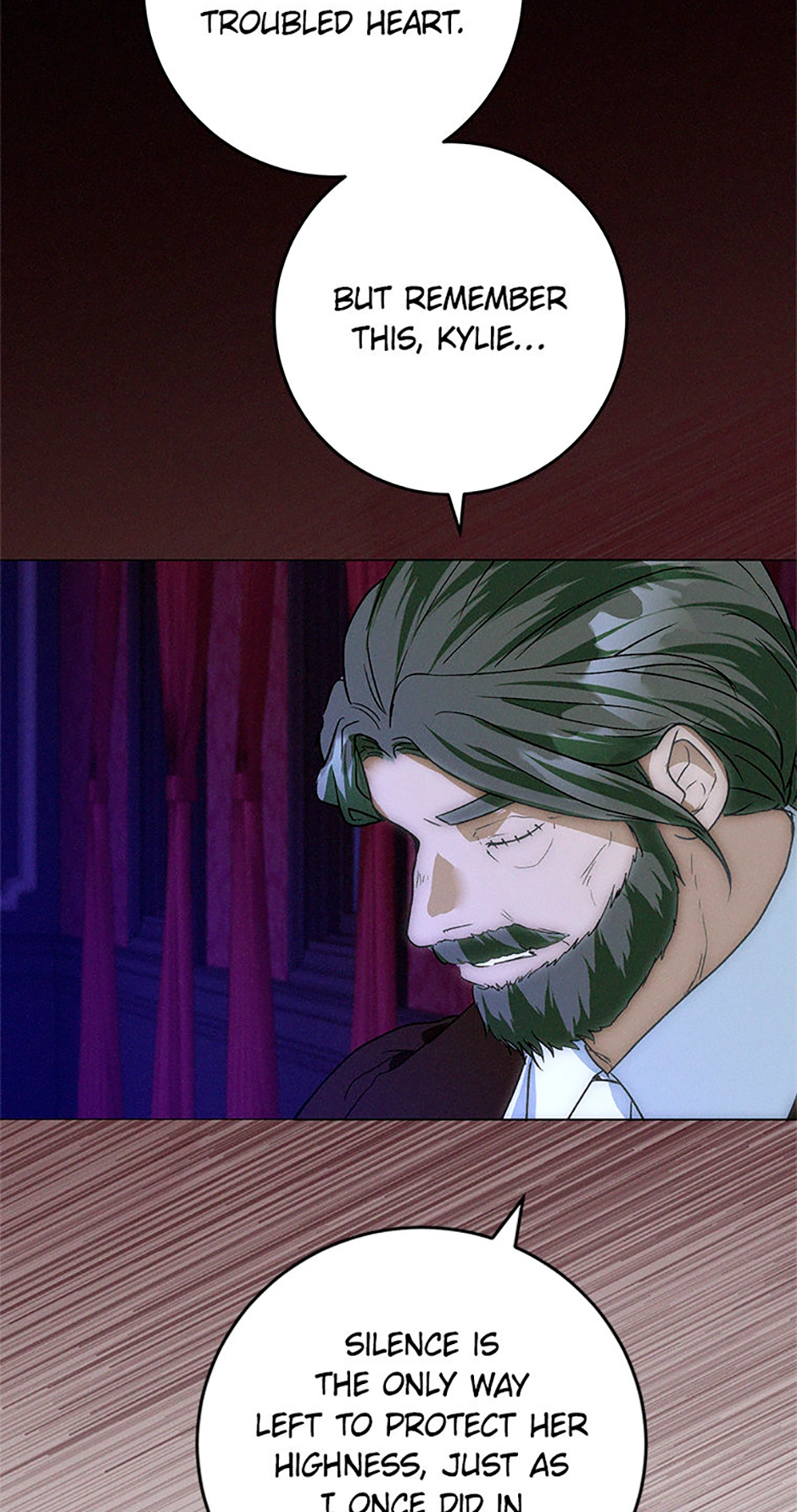 Read When It Turns Red chapter 28 image 45 on Lezhin