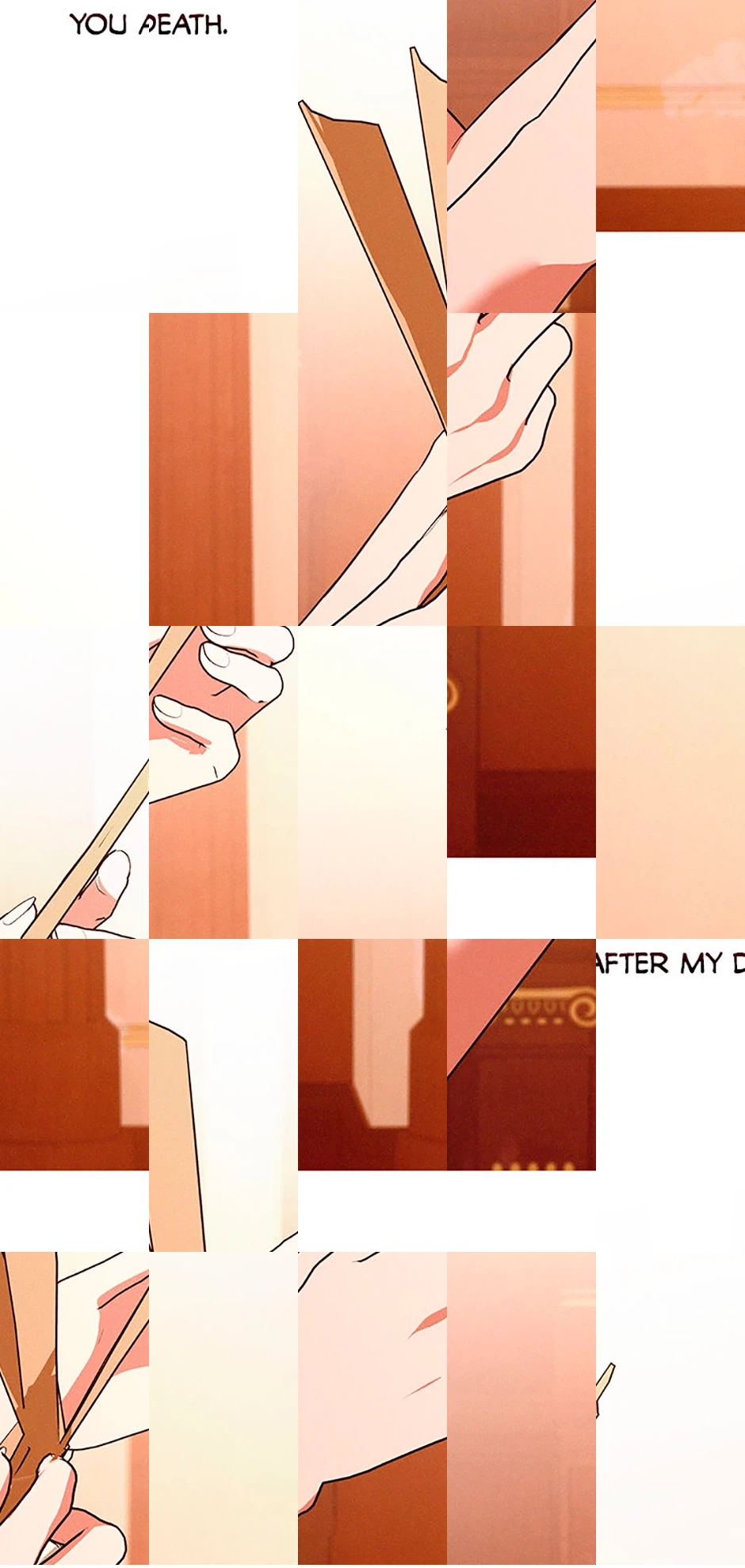 Read When It Turns Red chapter 34 image 2 on Lezhin